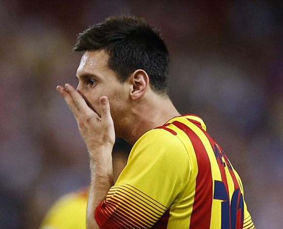 أدلة تؤكّد تعمّد لاعبي أتلتيكو مدريد ضرب ميسي